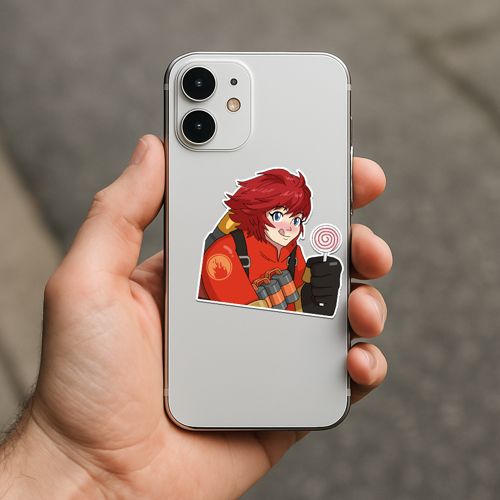 Sticky Situation - Pyro Sugar Rush GameGearLtd