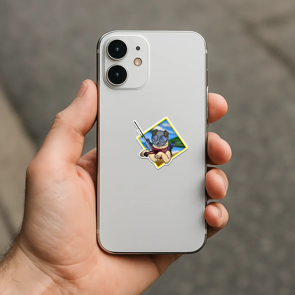 Sticky Situation - Doggy Sniper GameGearLtd