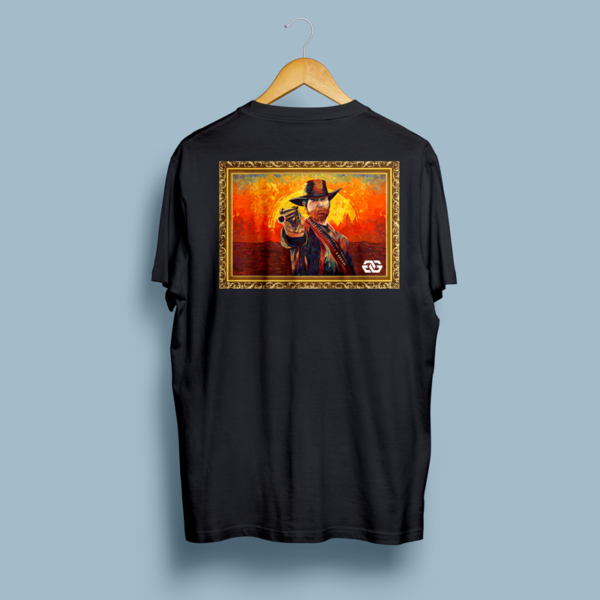 GG Sunset Redemption 2 Short Sleeve T-Shirt