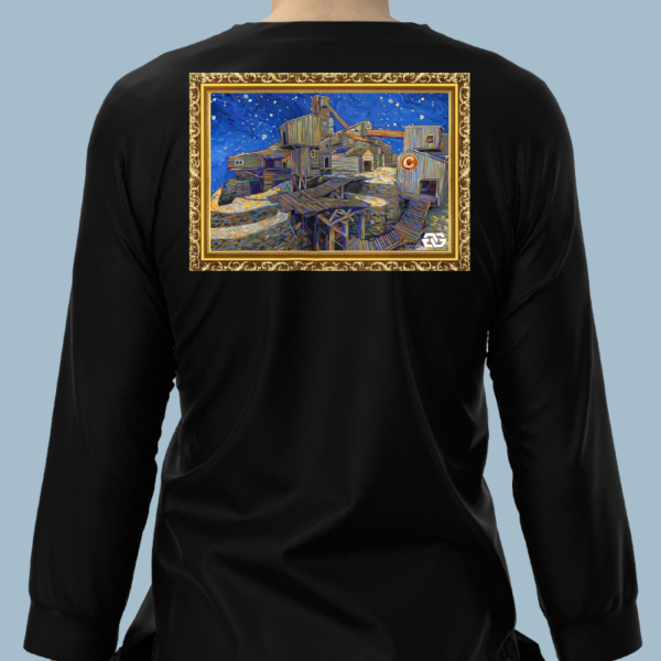 GG Teammate Fort 2 Going Down Map Long Sleeve T-Shirt