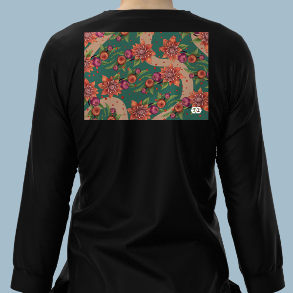 GG Count Striker 2 Botanical Garden Long Sleeve T-Shirt