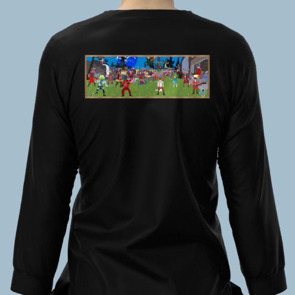 GG TGP Server Community Map Long Sleeve T-Shirt