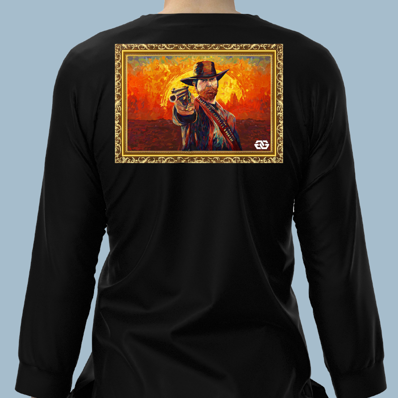 GG Sunset Redemption 2 Long Sleeve T-Shirt