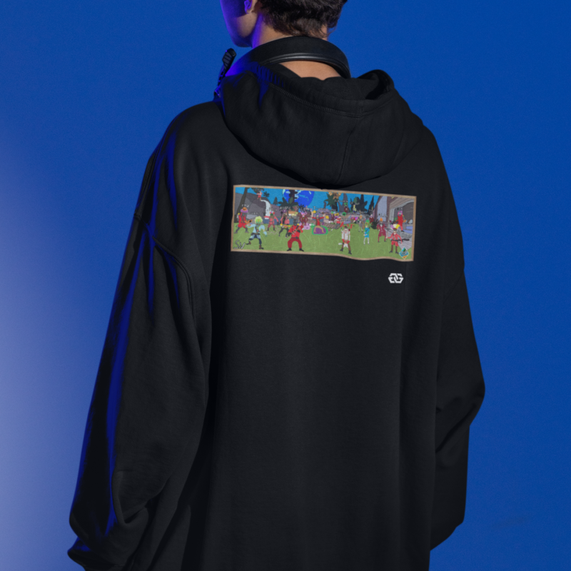 GG TGP Server Community Map Hoodie