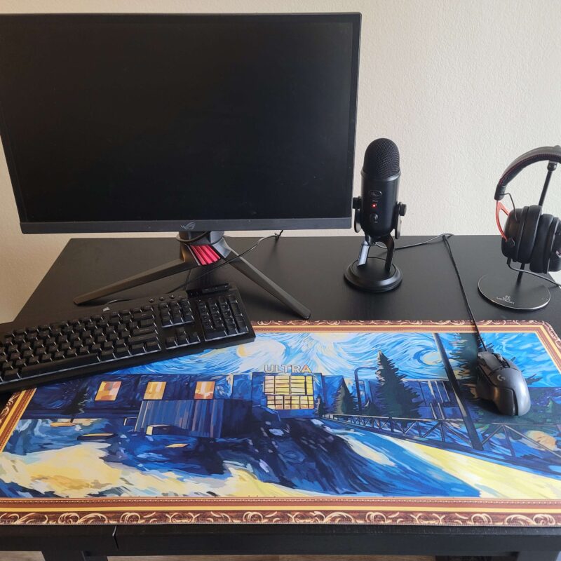 GG Break Out of Russia Mousepad