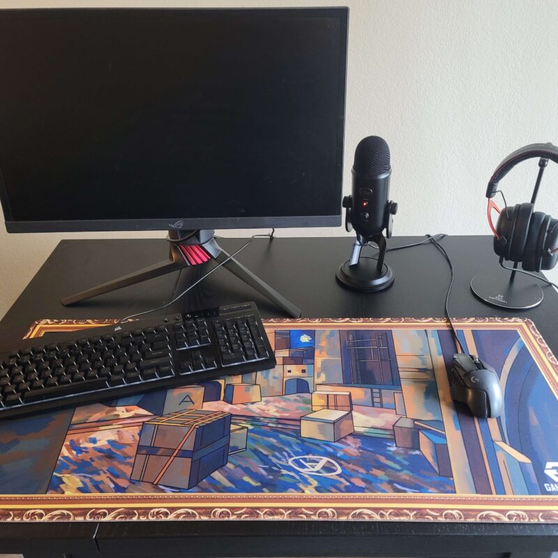 GG Count Striker 2 Illusion Mousepad