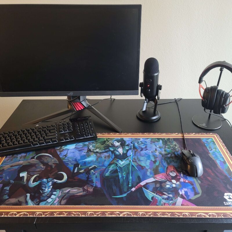 Demonio Mousepad