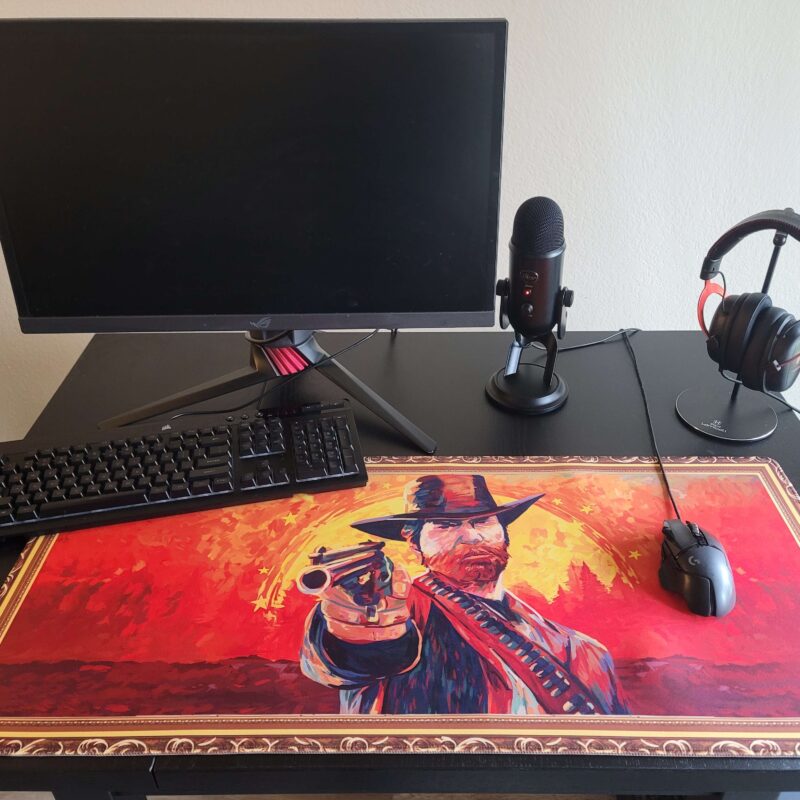 Sunset Redemption Mousepad