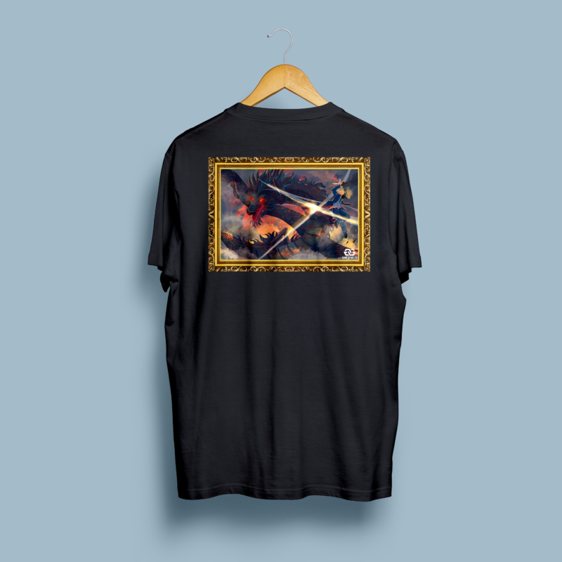 GG Teammate Fort 2 Dragon Assassin Short Sleeve T-Shirt