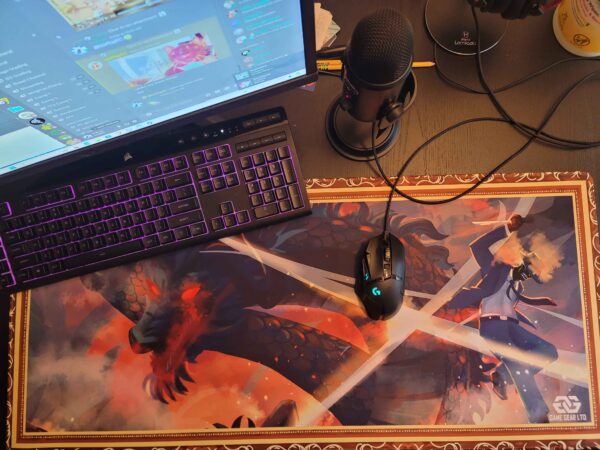 MRswipez1 Mousepad